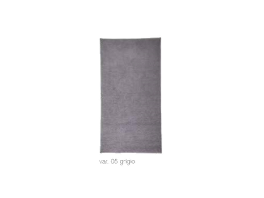 MAISON SUCREE Riccio, tappeto grigio 55x130