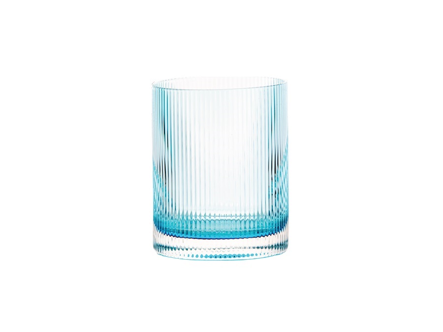 LIVELLARA S.R.L. Rigatino, tumbler celeste