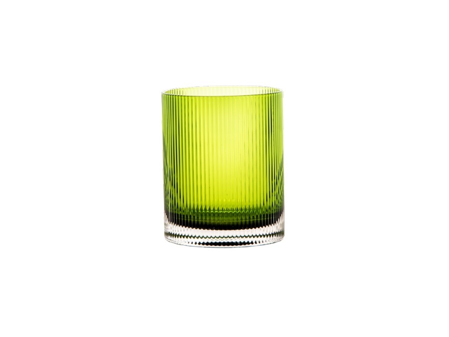 LIVELLARA S.R.L. Rigatino, tumbler verde