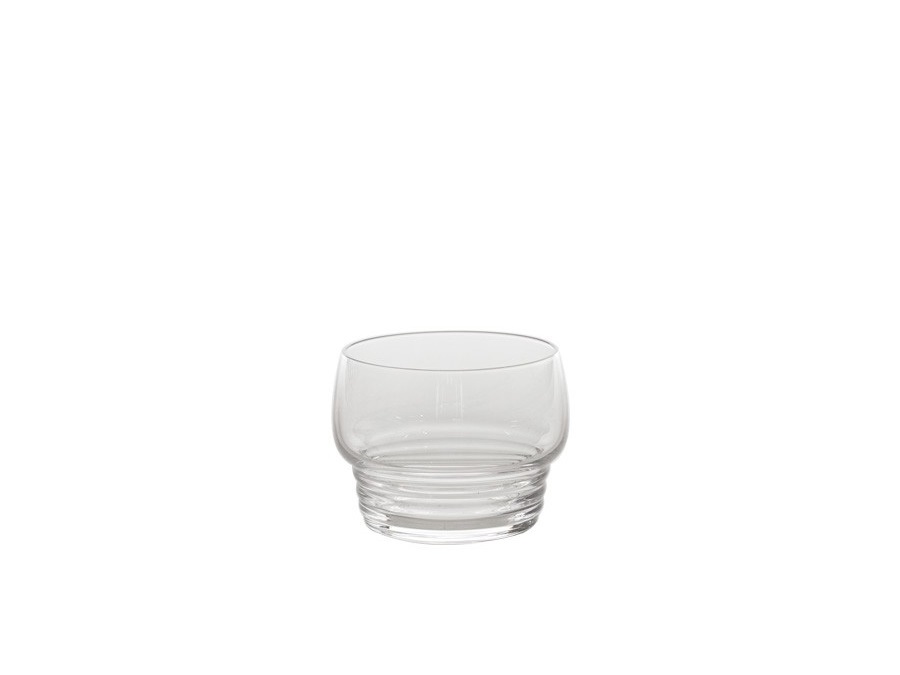 ZAFFERANO S.R.L. Righe, bicchiere tumbler trasparente 26 cl