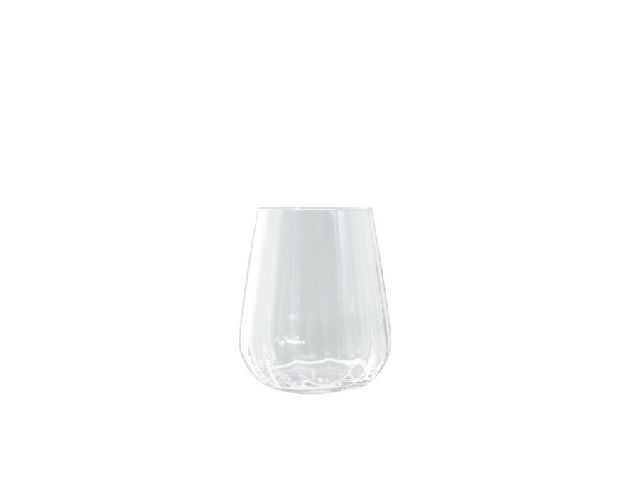 LIVELLARA S.R.L. Rinascimento, tumbler 400 ml clear