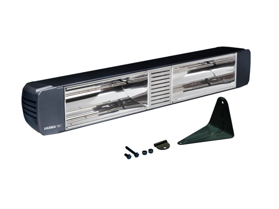 VARMA-TEC Riscladatore a infrarossi V305/30X5 3000 W IPX5 waterproof