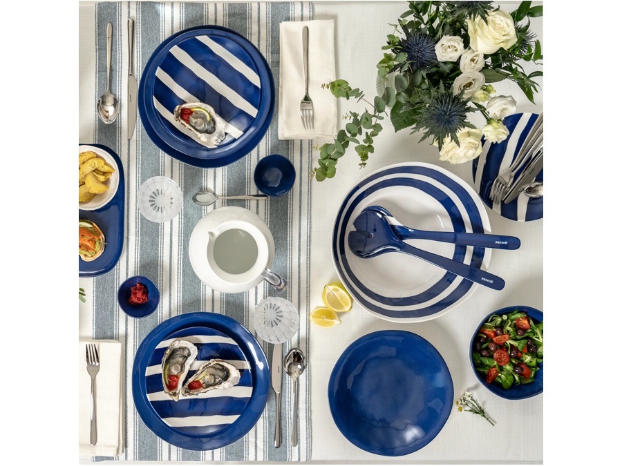 FRATELLI GUZZINI S.P.A. Riviera, posate insalata - blu