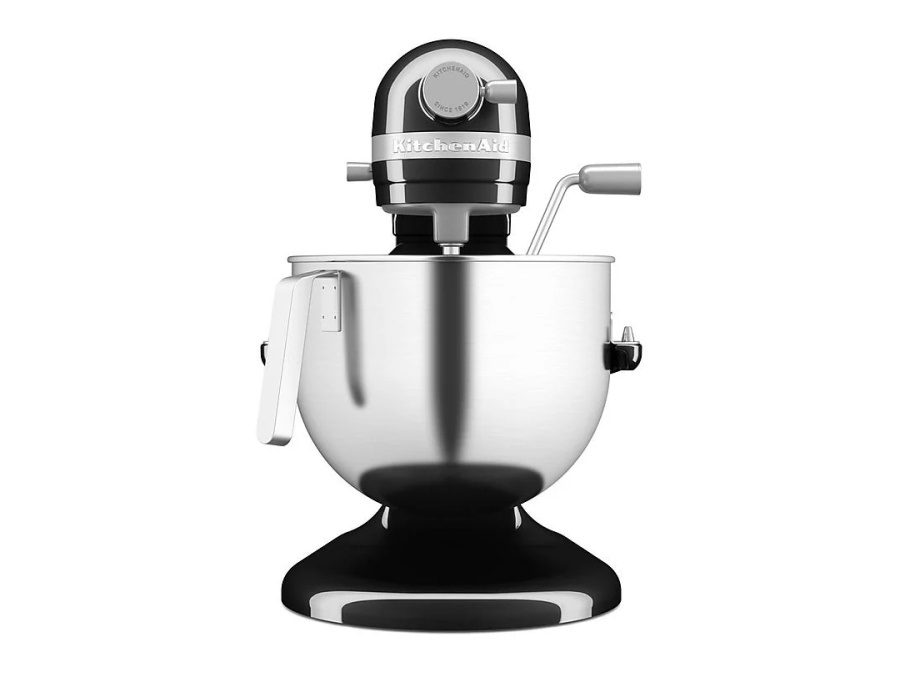 KITCHENAID Robot da cucina con sollevamento vasca, 6,6 L, Planetaria Artisan, Heavy Duty, Onyx Black