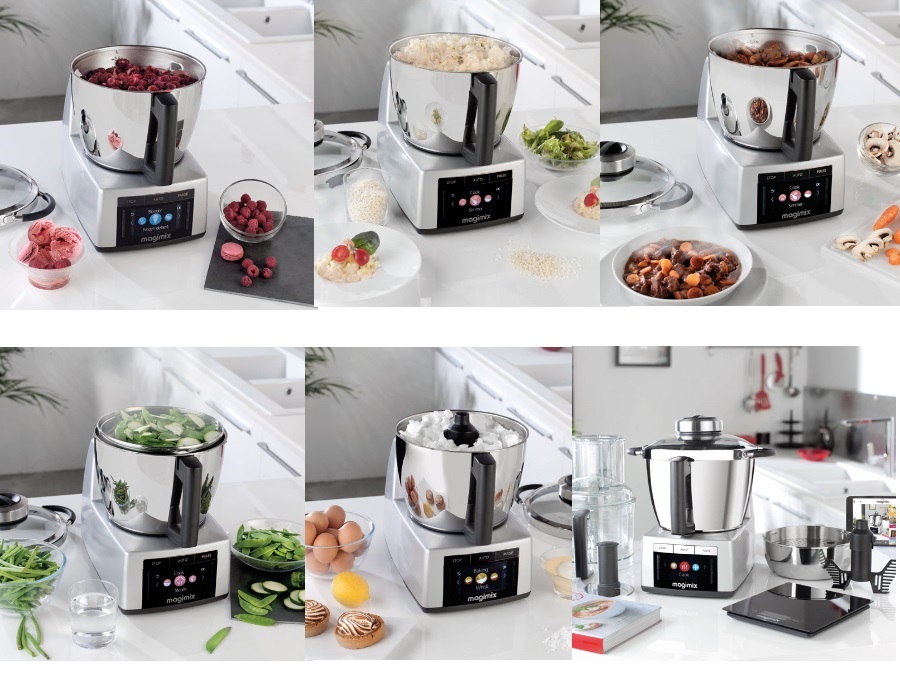 MAGIMIX Robot da Cucina Cook Expert Cromato Magimix