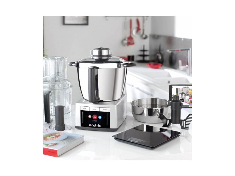 MAGIMIX Robot da Cucina Cook Expert Cromato Magimix