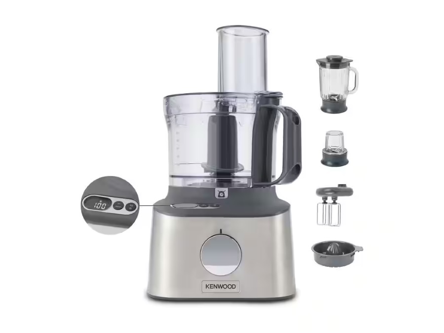 KENWOOD Robot da cucina MultiPro Compact+, FDM313SS