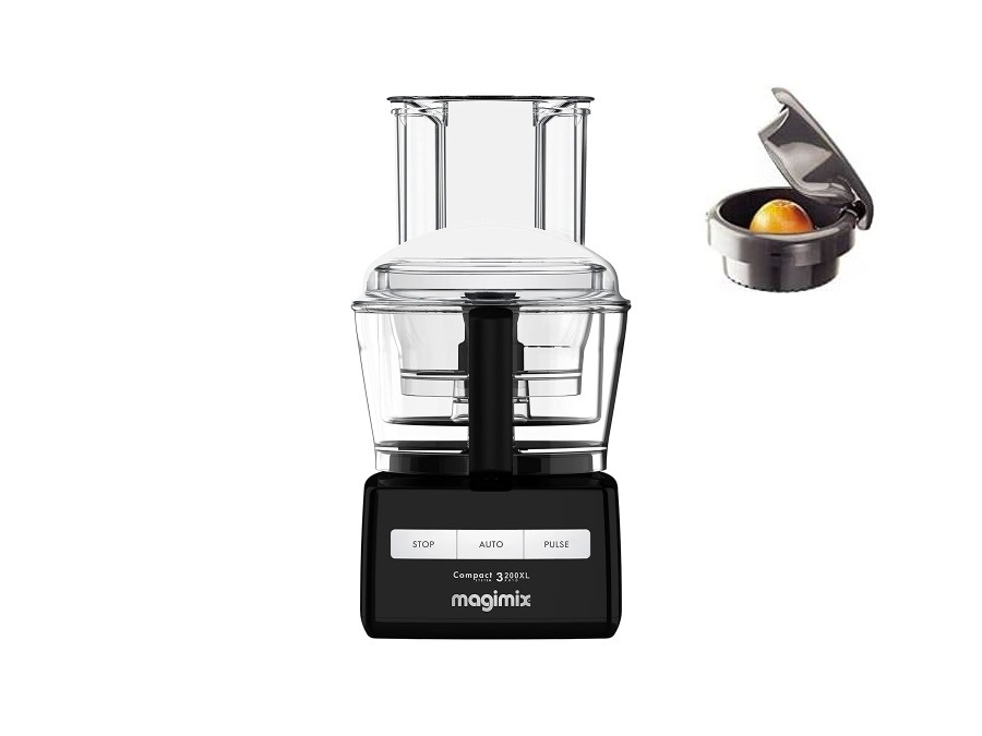 MAGIMIX Robot multifunzione cs 3200 xl nero, con spremiagrumi.