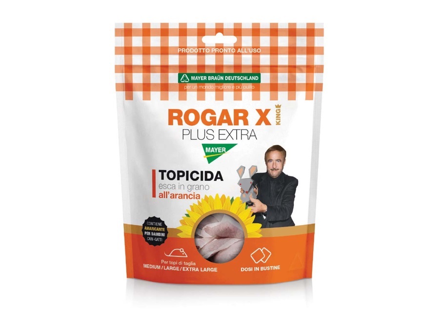 MAYER BRAUN ROGAR X PLUS EXTRA GIRASOLE KING 150 gr