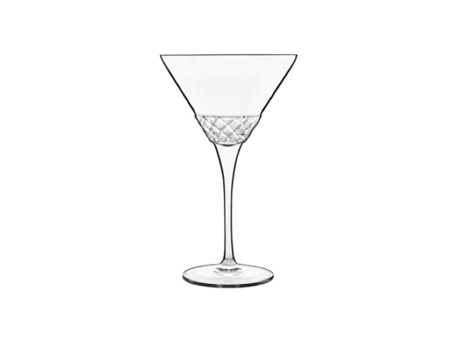 BORMIOLI LUIGI Roma 1960, confezione 6 calici martini, 22 cl