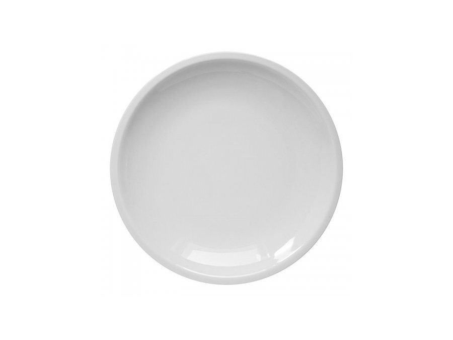 SATURNIA ROMA PIATTO PANE DIAM 17 CM BIANCO