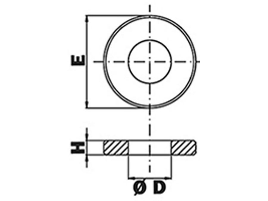 LTF SPA RONDELLA CONICA M16, TORNITA