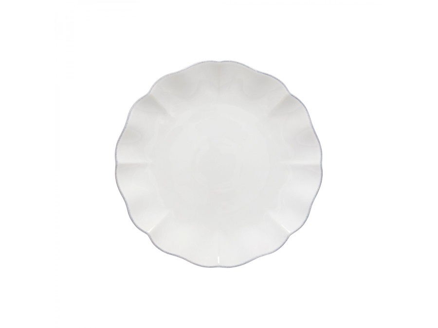 COSTA NOVA Rosa bianco, piatto piano Ø 28 cm