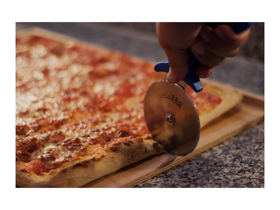 GI.METAL Rotella taglia pizza professionale