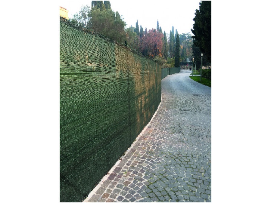 VERDELOOK Rotolo tessuto ombra h.150 verde 100 mt