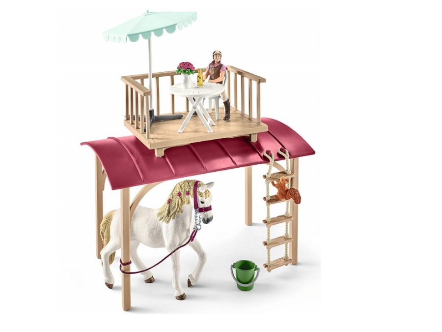 SCHLEICH Roulotte per incontri segreti del club