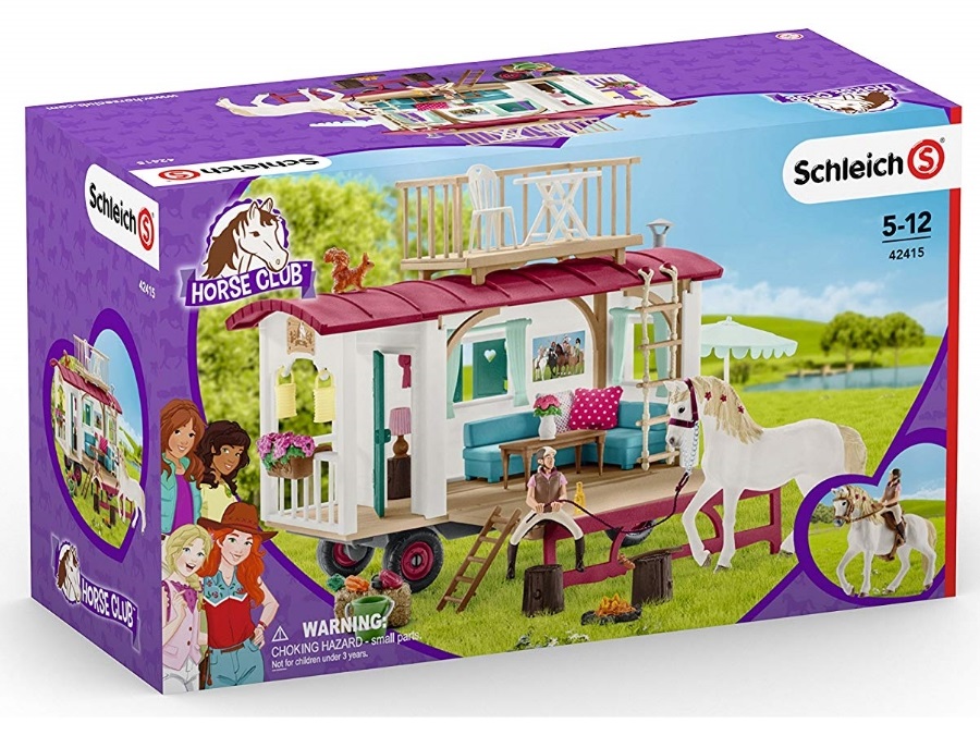 SCHLEICH Roulotte per incontri segreti del club