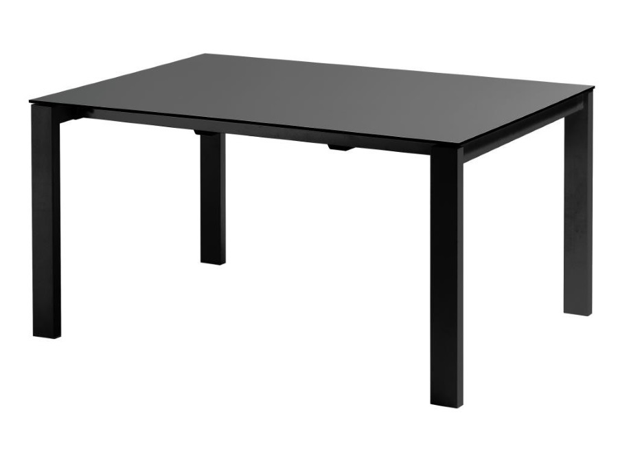 EMU ROUND TAVOLO ALLUNGABILE EMU 160+54+54X100 CM FERRO ANTICO/PIANO IN LAMIERA