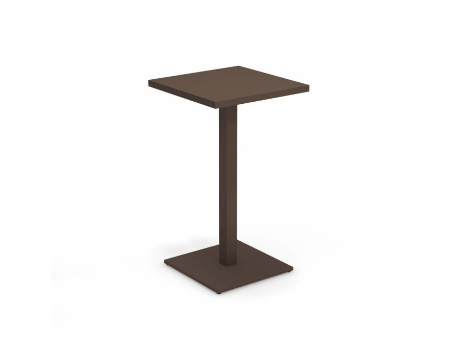 EMU ROUND TAVOLO EMU 60X60 - H 105 CM MARRONE INDIA 41