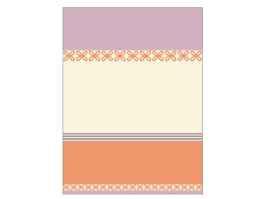 MAISON SUCREE Rumba plaid matrimoniale 220x250 cm, mostarda