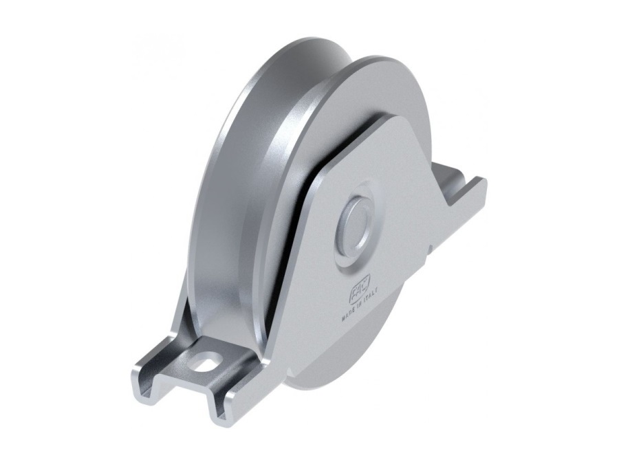 FAC S.R.L. RUOTA GOLA V CON SUPPORTO INTERNO FORATO VA1104.090