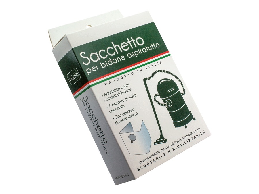 IGENIO Sacchetto per bidone con molla