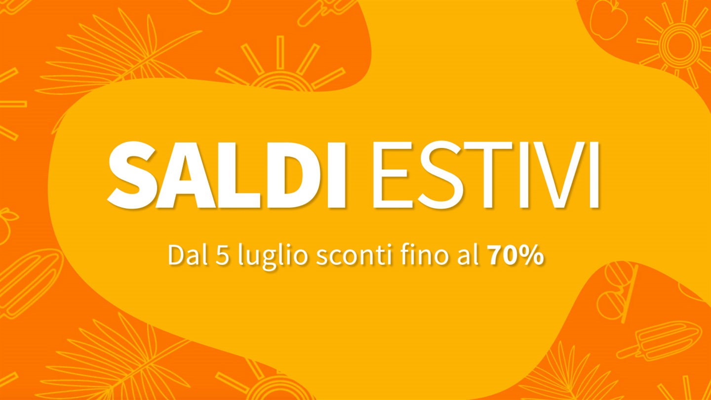 Saldi Estivi