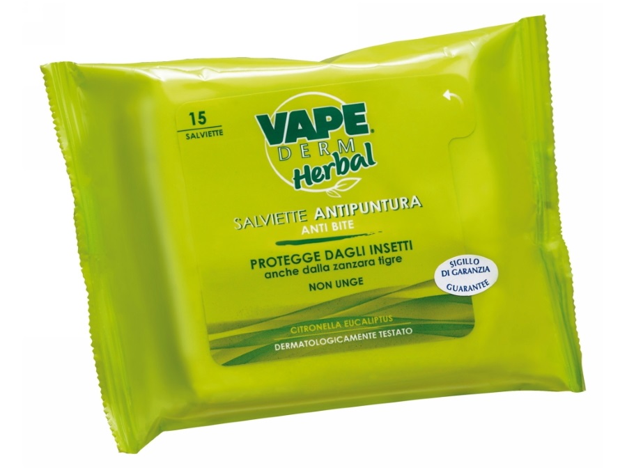 VAPE Salviette antipuntura