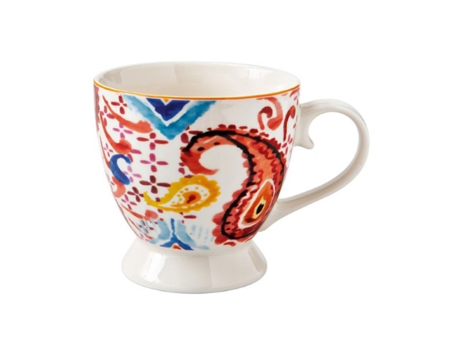 BRANDANI GIFT GROUP S.A.S. Samba, MUG Brasilia NEW BONE CHINA