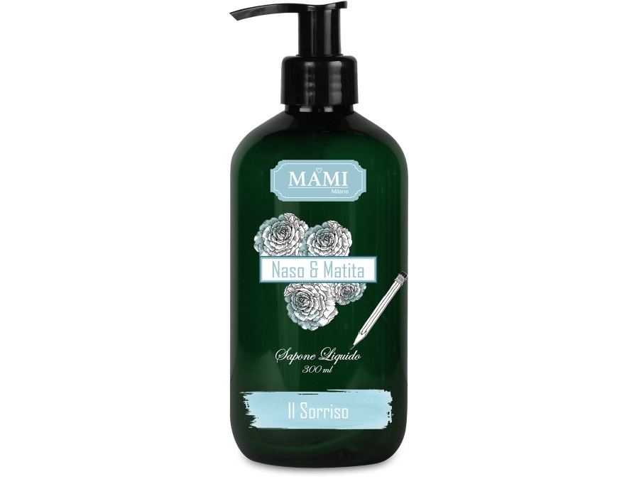 MAMI MILANO Sapone Liquido 300 ML - Il sorriso