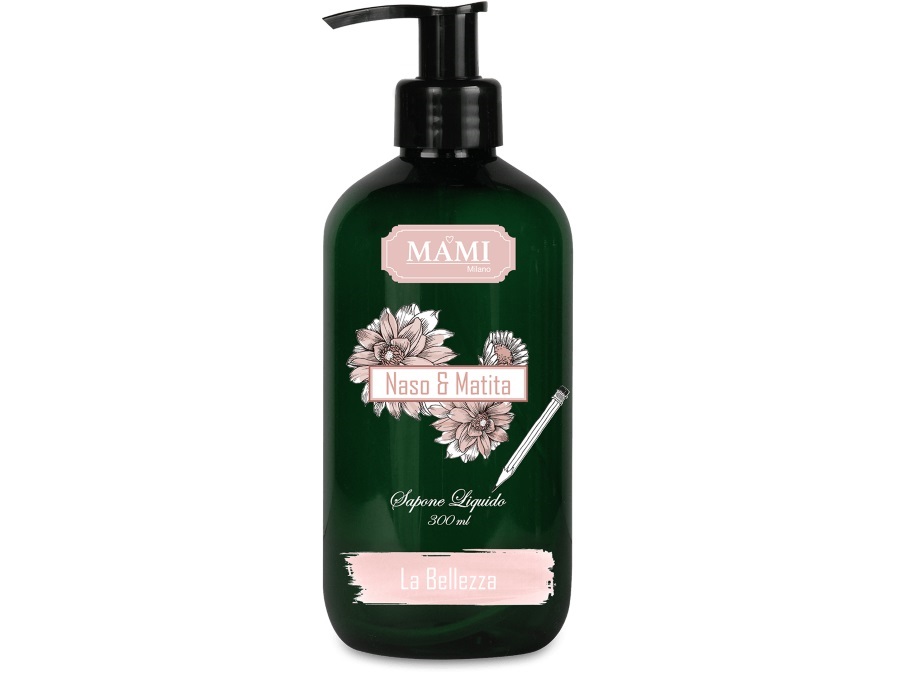 MAMI MILANO Sapone Liquido 300 ML - La Bellezza