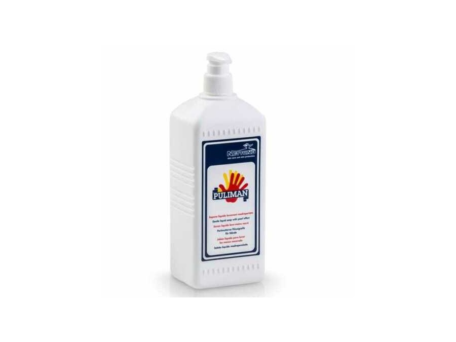 NETTUNO SAPONE LIQUIDO PULIMAN IN FLACONE DA 1000ML CON DOSATORE