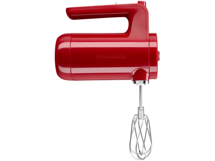 KITCHENAID SBATTITORE ELETTRICO SENZA FILI, ROSSO IMPERIALE