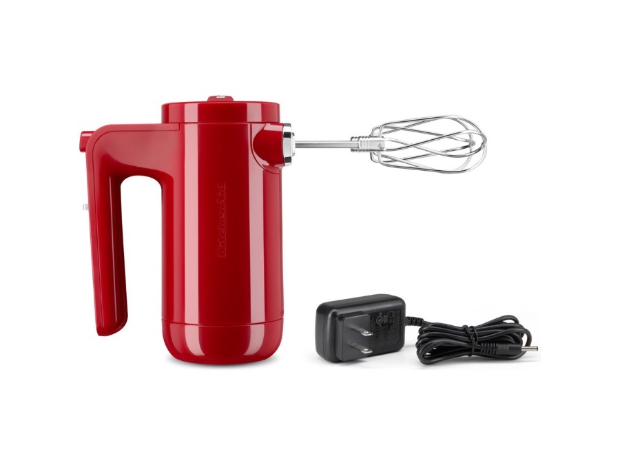 kitchenAid - Frullatore ad immersione senza fili - Rosso Imperiale