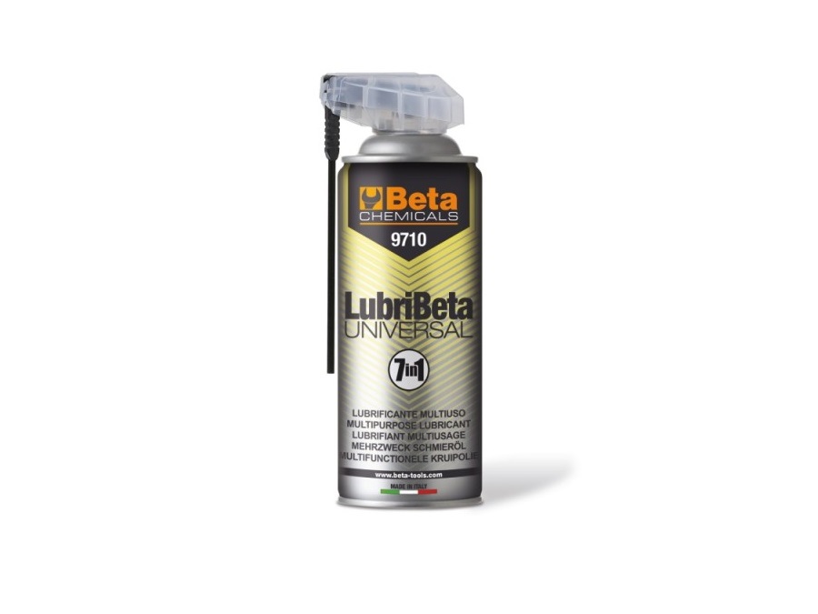 BETA UTENSILI Sbloccante lubrificante multiuso 7 funzioni, 400 ml