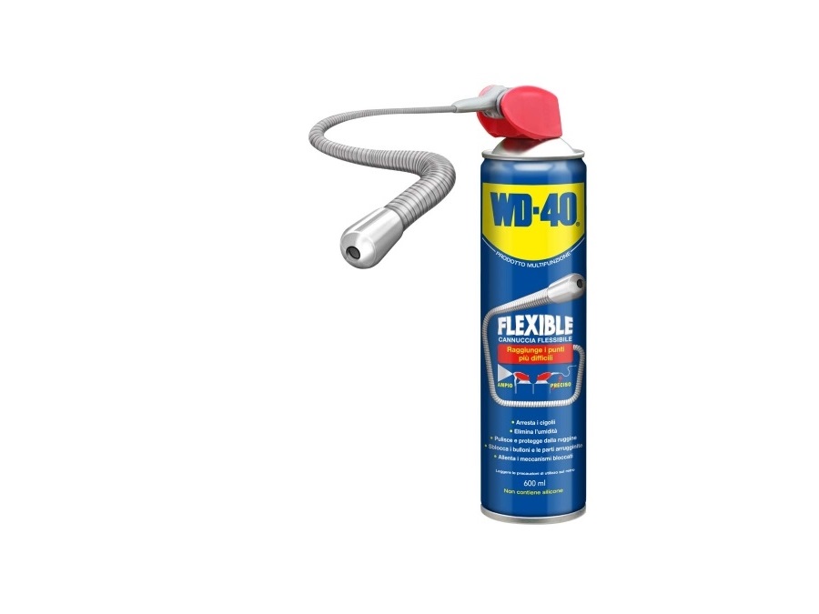 WD-40 COMPANY Sbloccante multifunzione Flexible wd-40® cannuccia flessibile, 600 ml