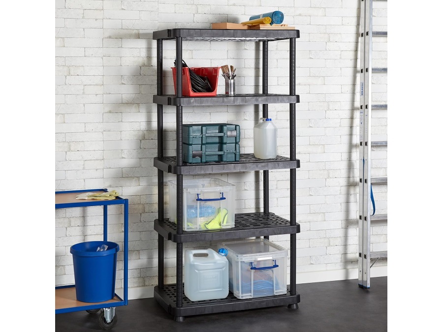 TERRY STORE AGE Scaffale Modulare a 5 Ripiani 2436/5 - 1000518