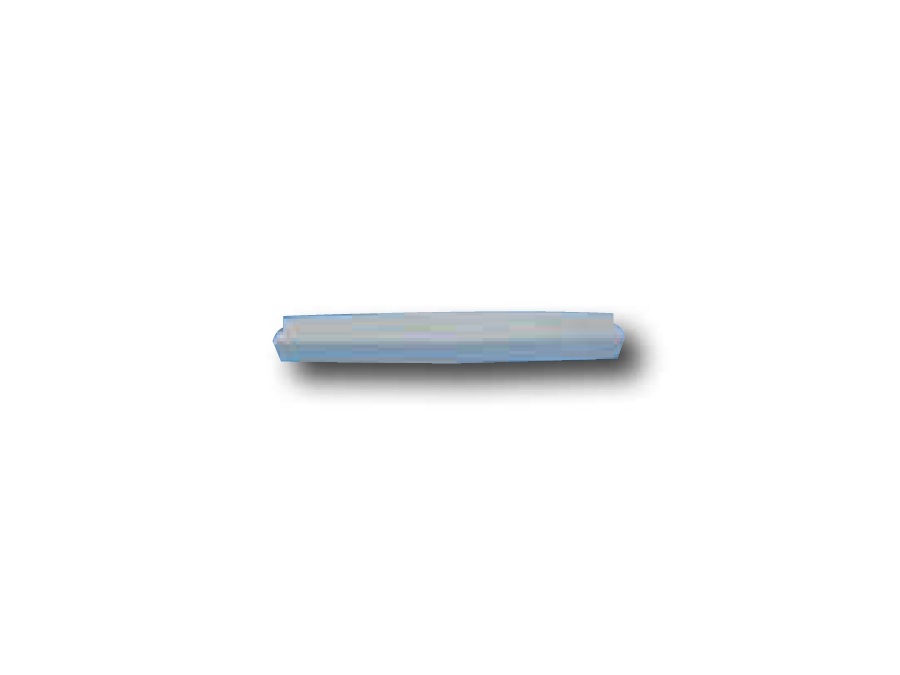NEWPLAST Scalino per scalette SPACE-TOP INOX, 46x8x5 cm