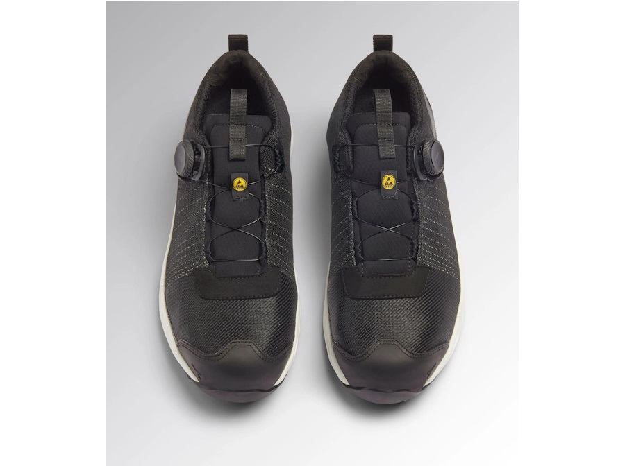 DIADORA Scarpa FLY LITEBASE MATRYX BOA LOW - Nero/Bianco