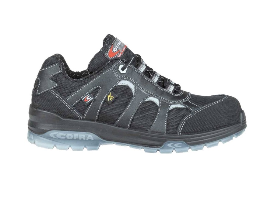 COFRA Scarpa FRANKLIN BLACK SB E P FO SRC