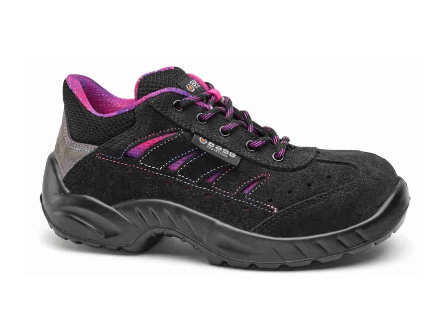 BASE PROTECTION Scarpa Miss Base Zoe B168 sp1 src nero fucsia