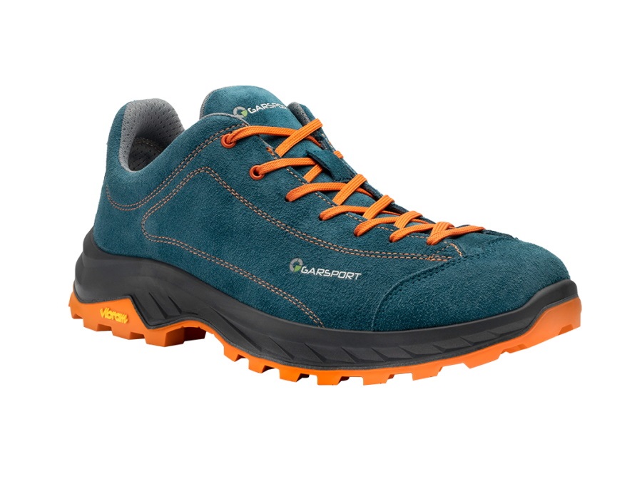 GARSPORT Scarpa rozes low ottanio/arancio