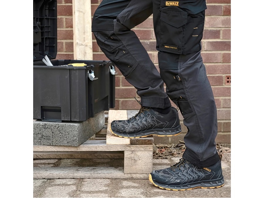 DEWALT Scarpe antinfortunistiche Fargo con punta in acciaio