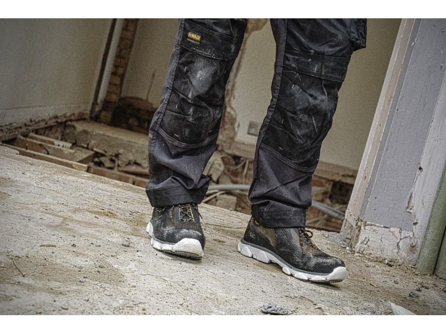 DEWALT Scarpe antinfortunistiche Krypton black mesh