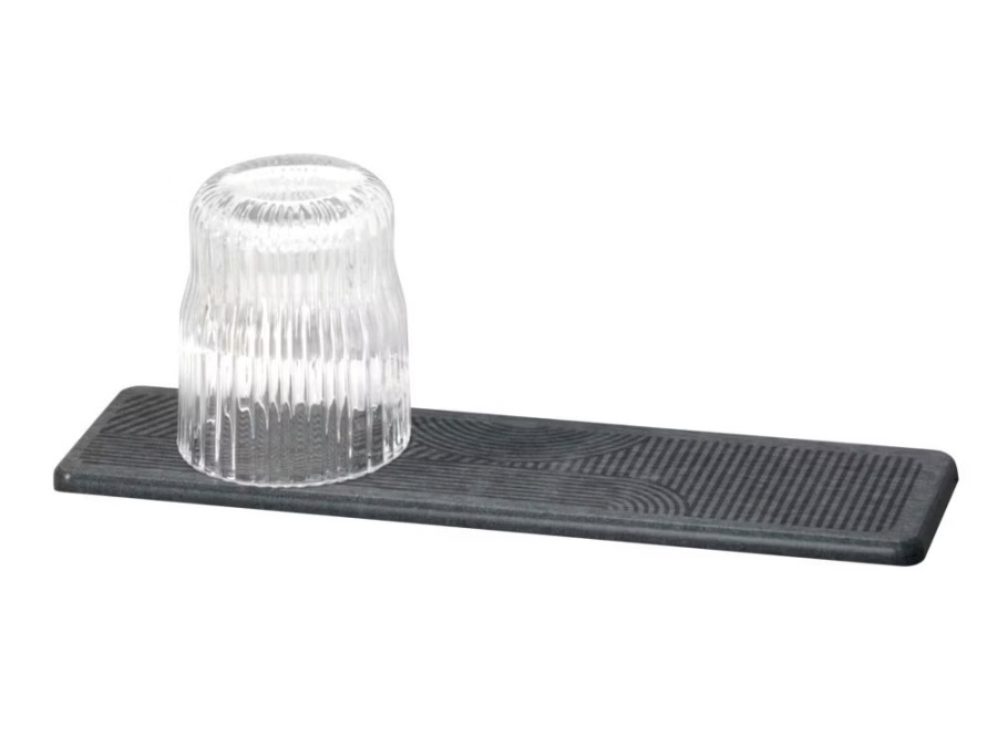 WENKO Scolapiatti Damon, grigio 30x8 cm