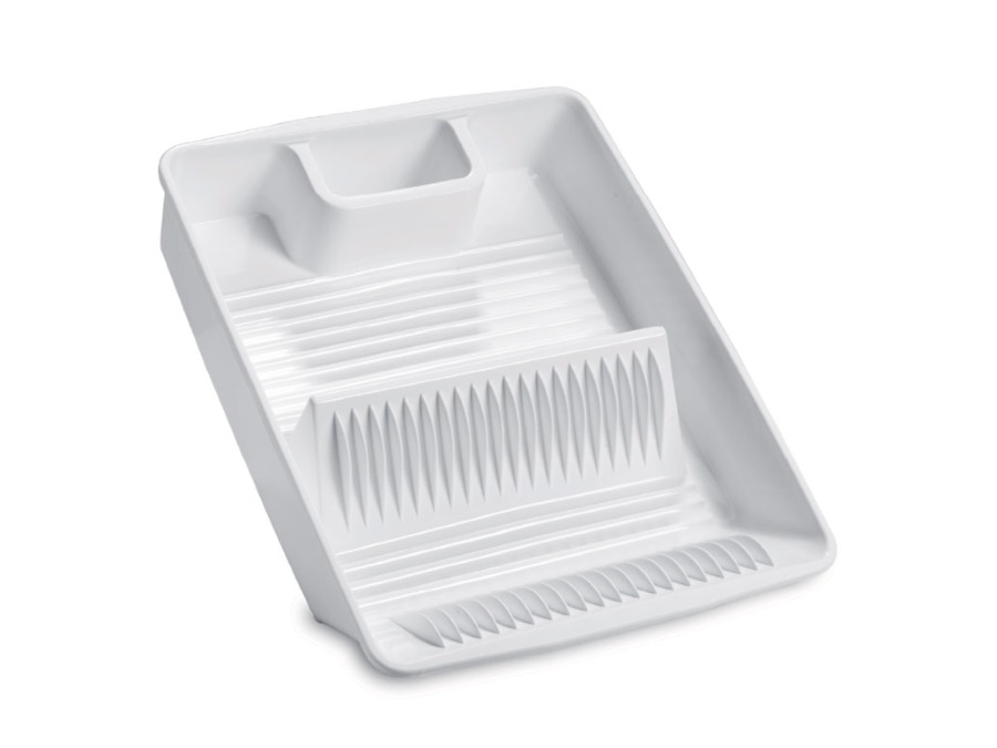 GIGANPLAST Scolapiatti elastic da tavolo, bianco, 46x35x10 cm