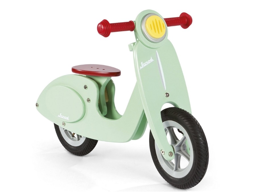 JANOD Scooter color menta