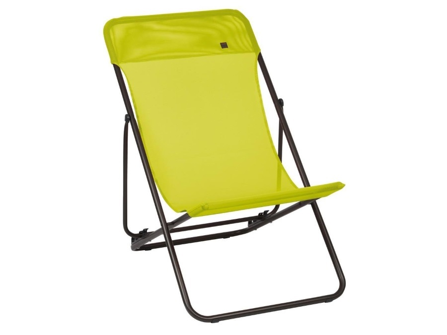 LAFUMA MOBILIER SAS Sdraio lafuma maxi transat papageno/brown