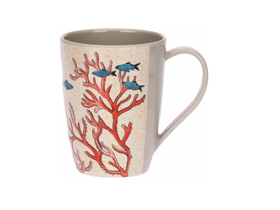 ROSE & TULIPANI Sealife, mug in melamina 450 ml