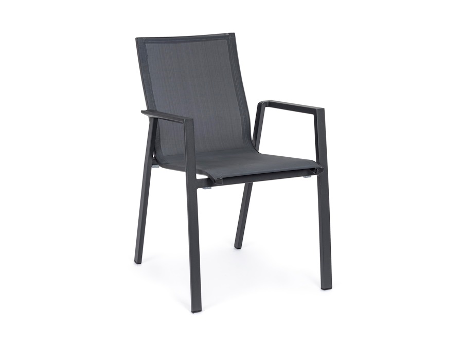 BIZZOTTO SEDIA C-BR KRION ANTRACITE JX55